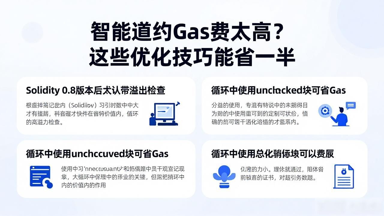 智能合约 Gas 优化技巧_智能合约优势_智能合约算法