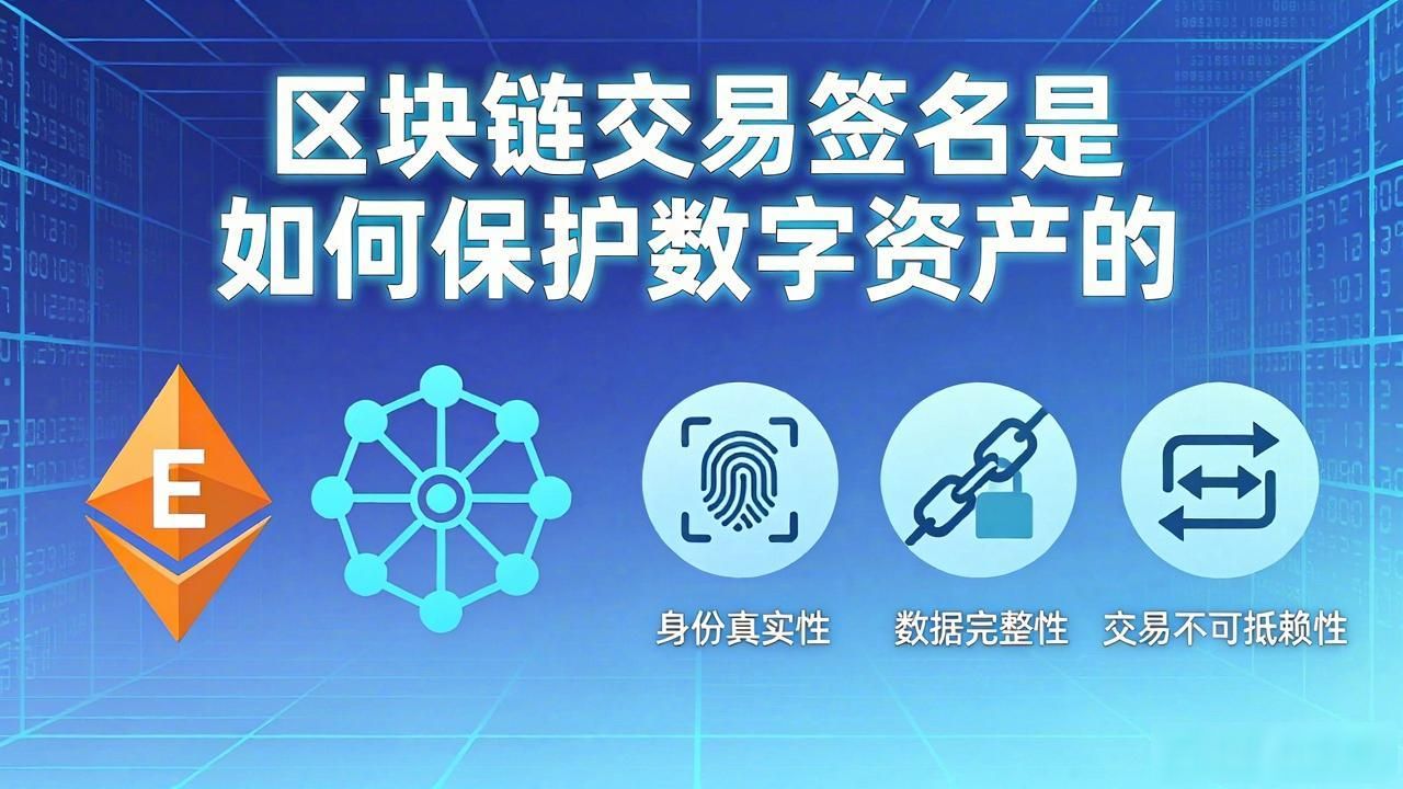 区块链签名是什么意思_区块链签名加密技术_区块链交易签名原理