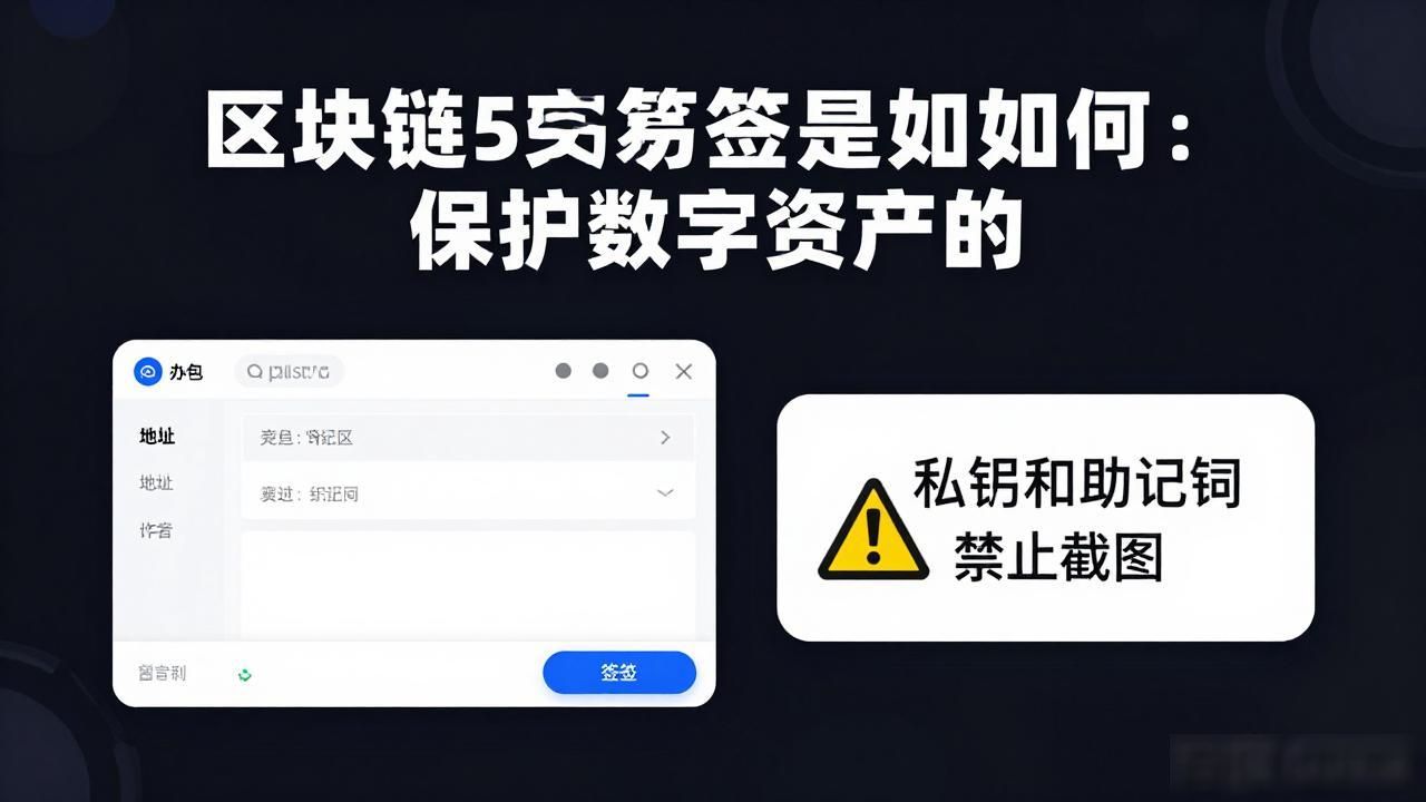 区块链签名加密技术_区块链签名是什么意思_区块链交易签名原理