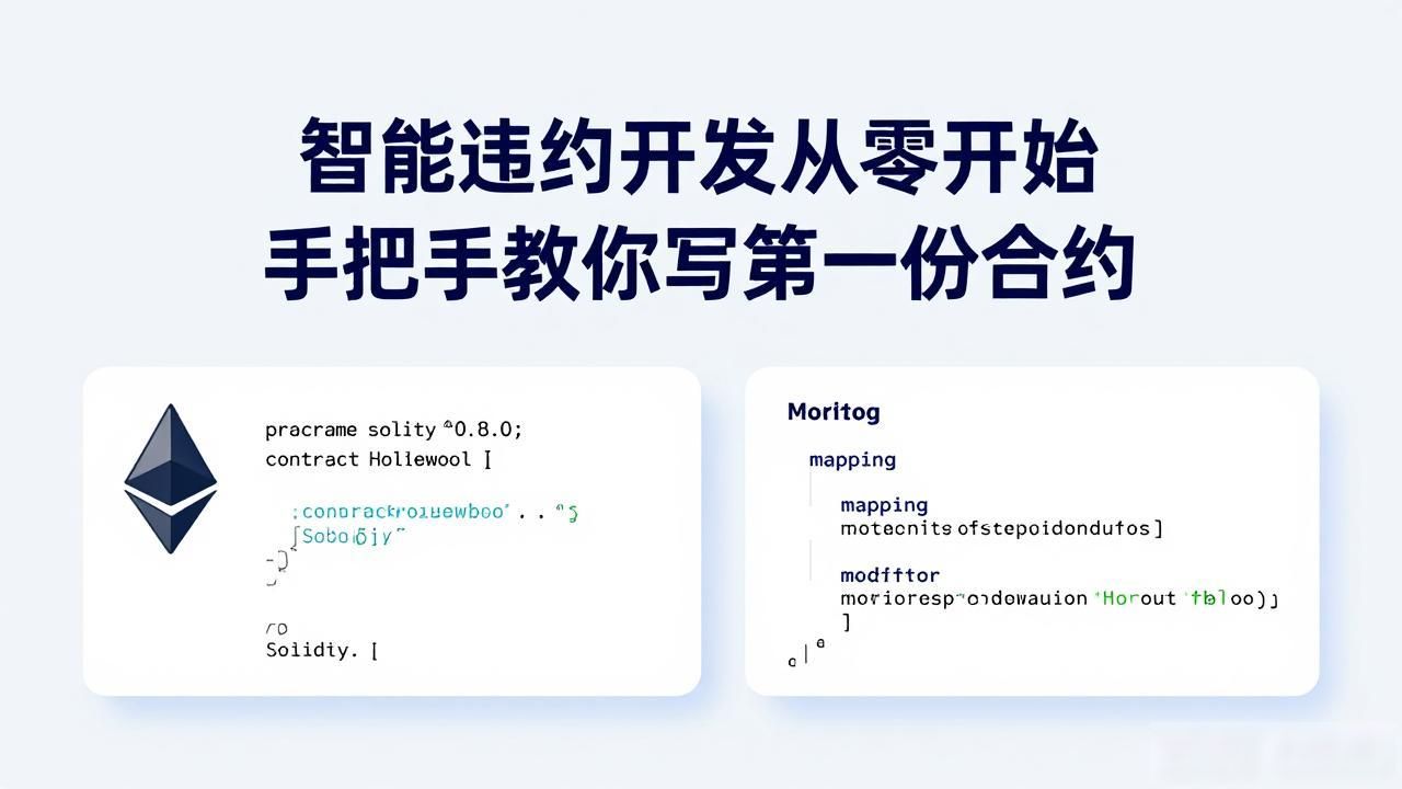 智能合约基础开发教程_智能合约开发工具_智能合约系统开发