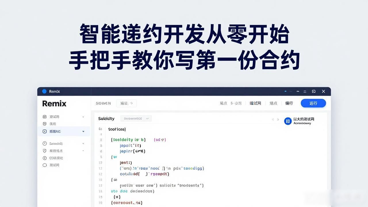 智能合约系统开发_智能合约基础开发教程_智能合约开发工具