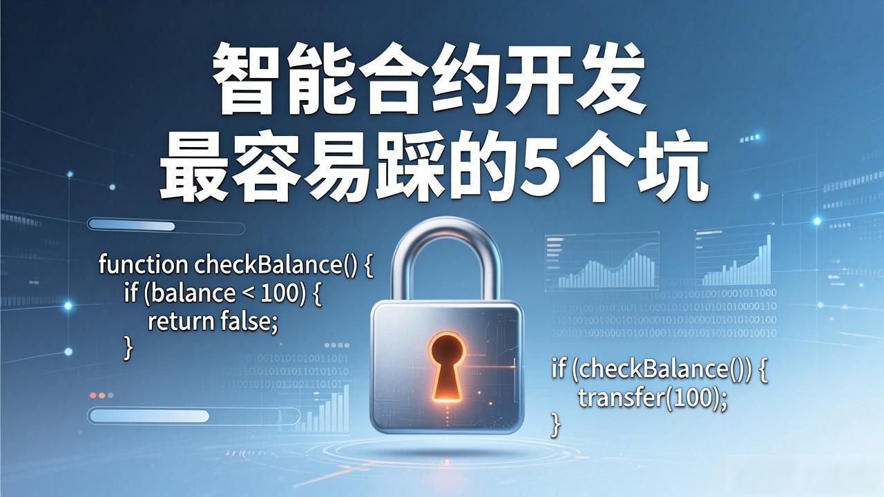智能合约系统开发_智能合约开发常见误区_智能合约开发工具