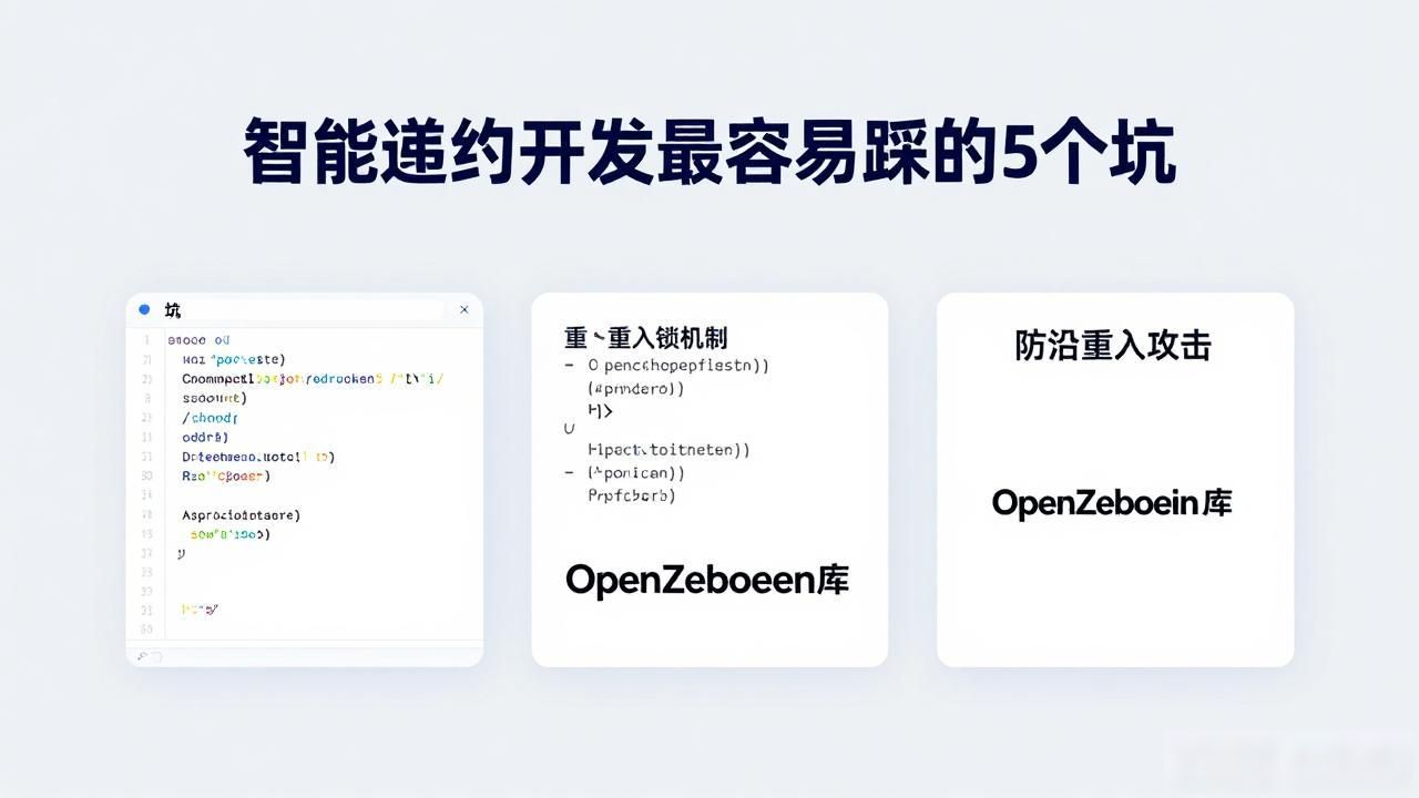 智能合约开发常见误区_智能合约开发工具_智能合约系统开发