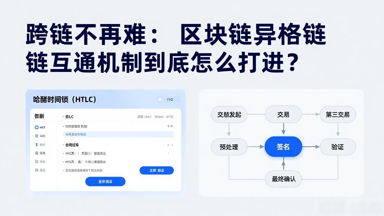 区块链异构链互通机制_区块链机制设计_区块链链式结构
