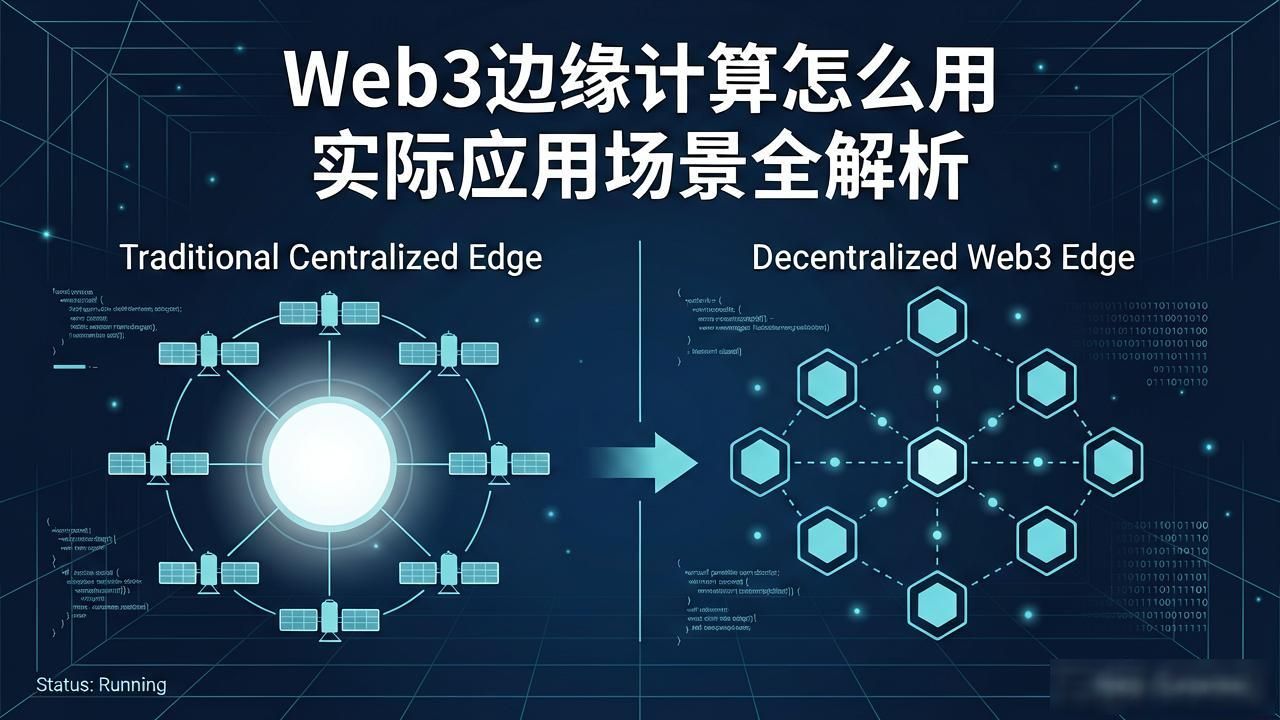 边缘计算应用领域_Web3 边缘计算结合应用_边缘计算应用案例