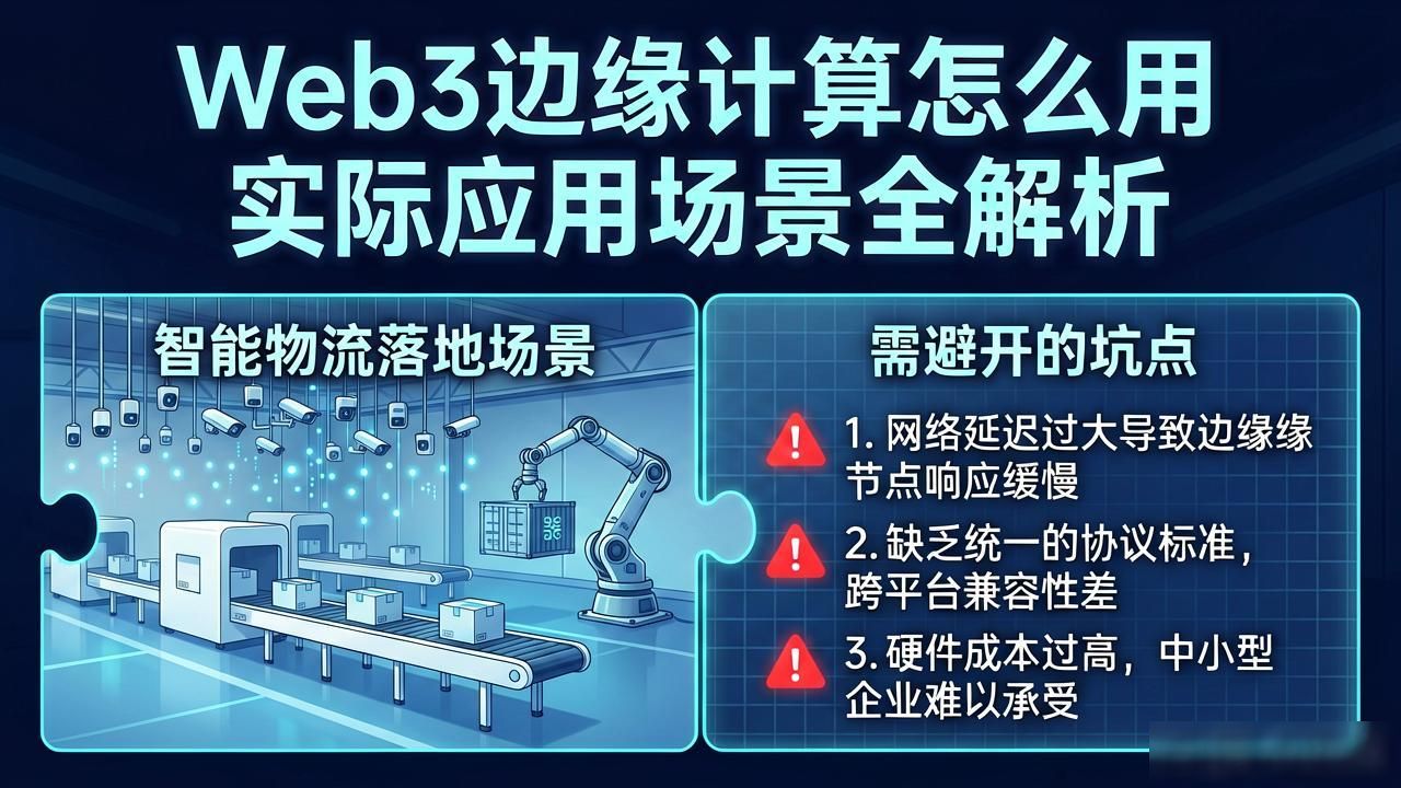 边缘计算应用案例_边缘计算应用领域_Web3 边缘计算结合应用