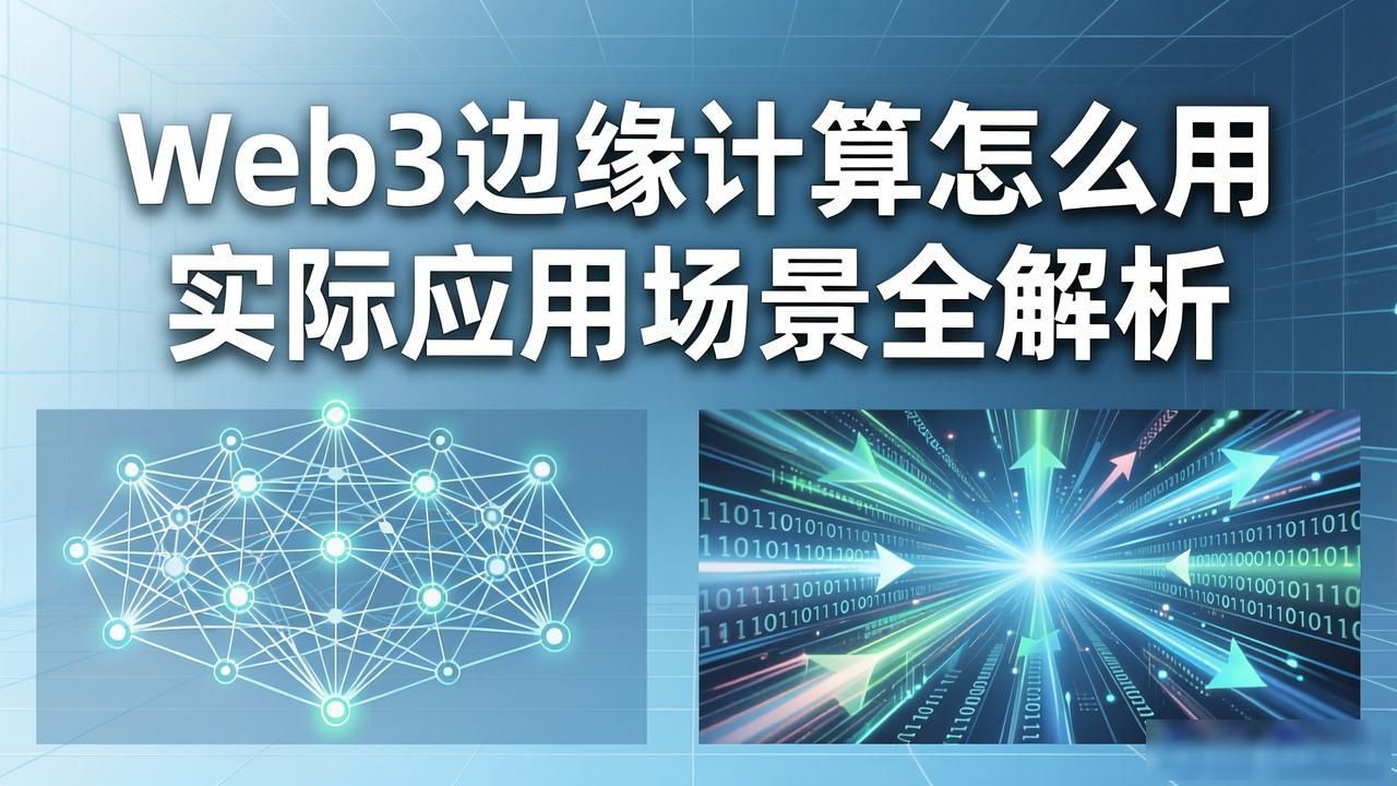 边缘计算应用领域_Web3 边缘计算结合应用_边缘计算应用案例