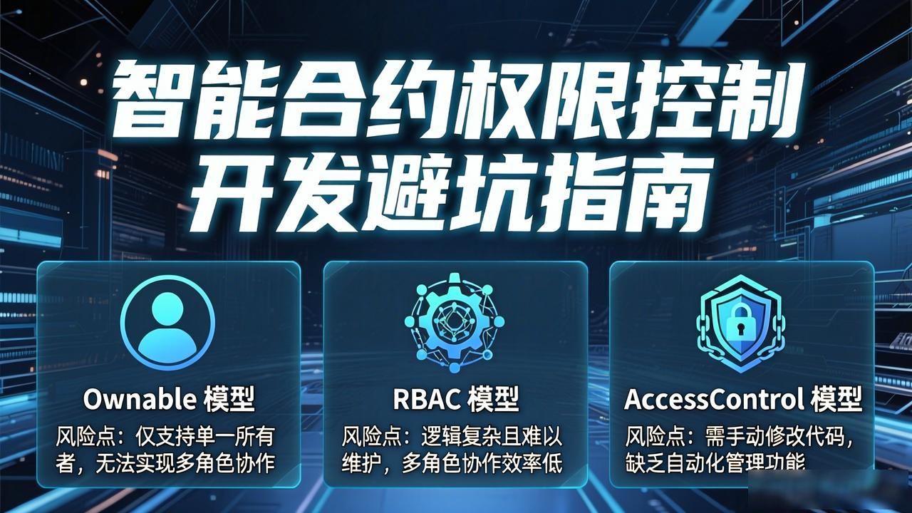 智能合约开发教程_智能合约授权_智能合约权限控制开发