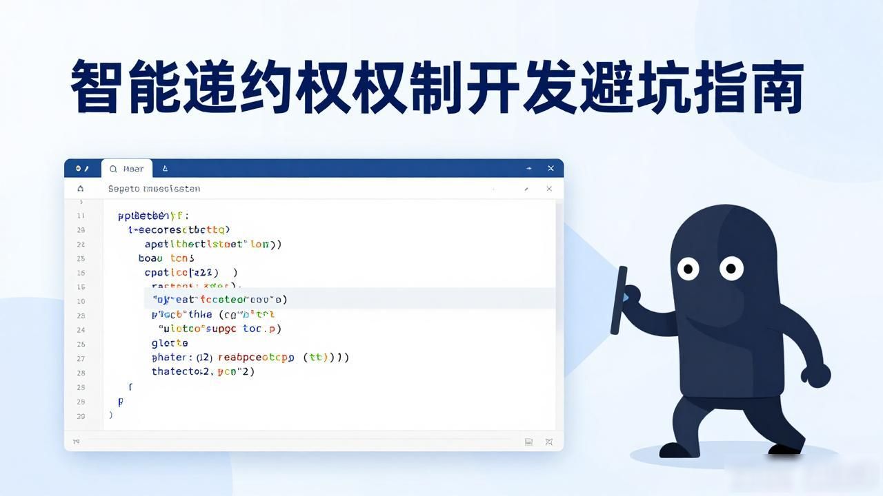 智能合约开发教程_智能合约权限控制开发_智能合约授权