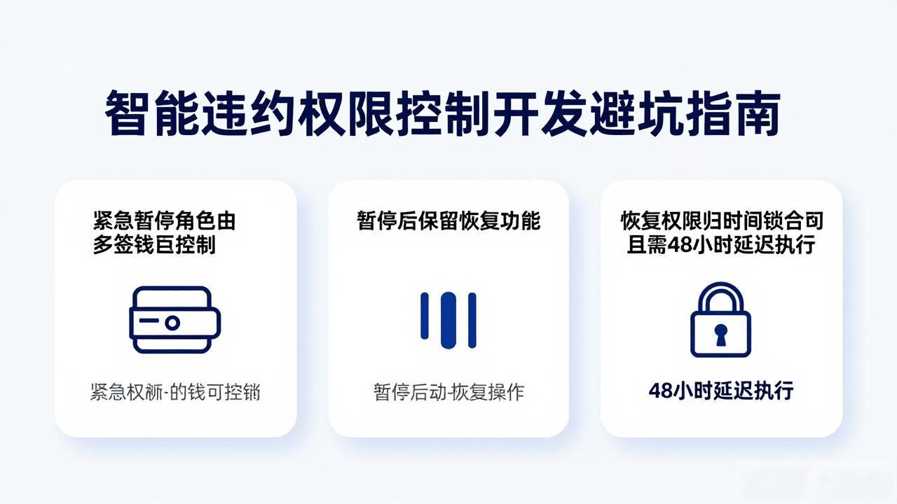智能合约开发教程_智能合约权限控制开发_智能合约授权
