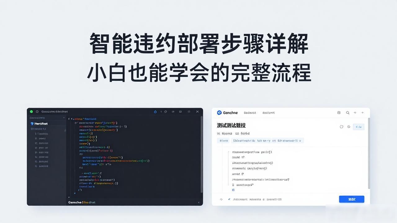 智能合约部署流程_智能合约工作流程_智能合约部署后可以修改吗