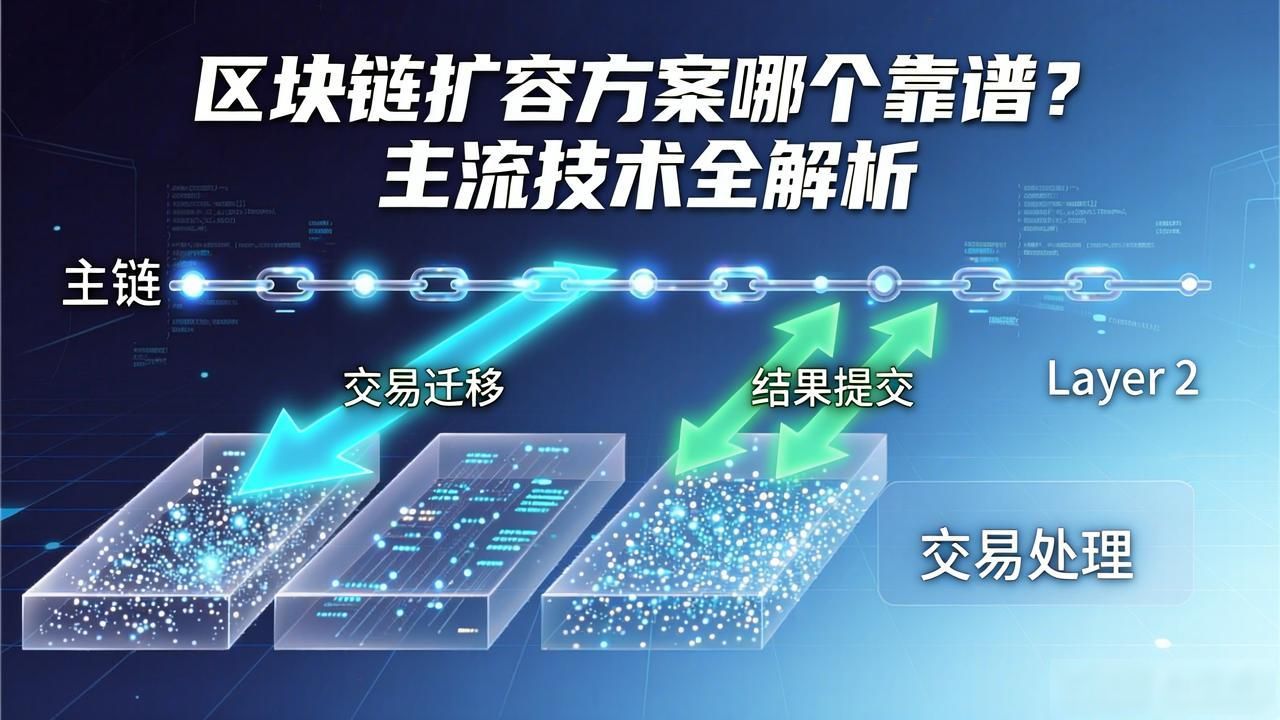 区块链扩容技术方案_区块链扩容技术可能的发展方向_区块链扩容方式