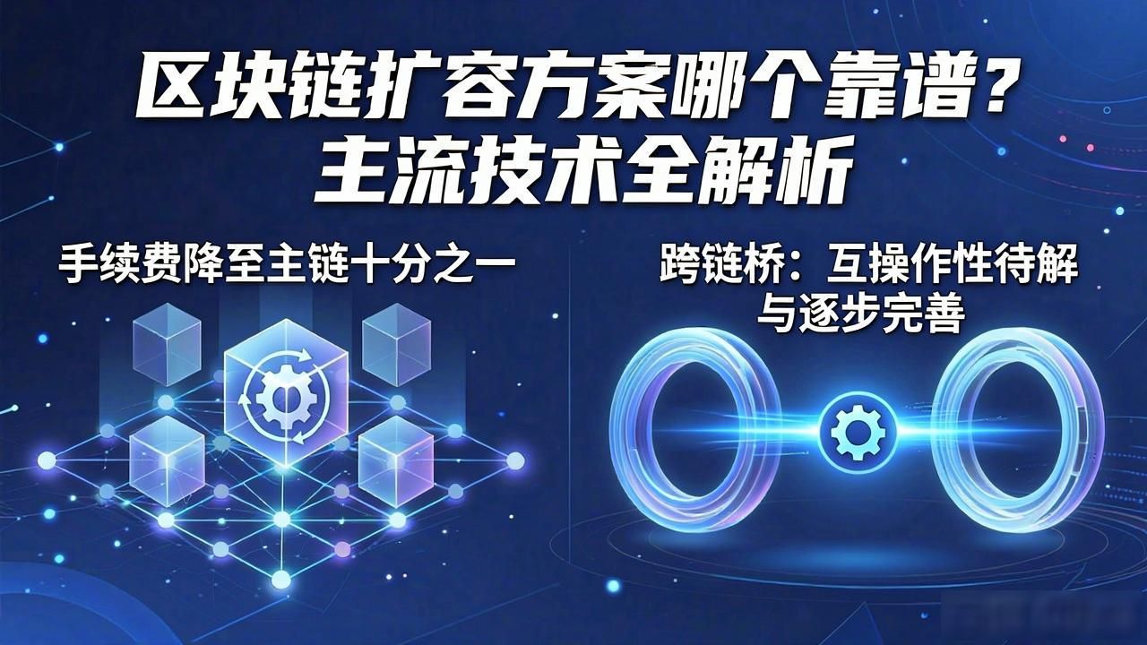 区块链扩容技术可能的发展方向_区块链扩容技术方案_区块链扩容方式