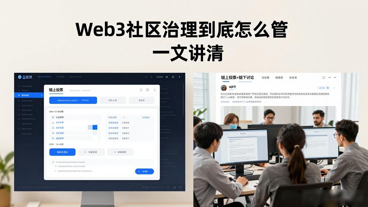 社区治理手段_Web3 社区治理模式解析_社区治理的四大模式