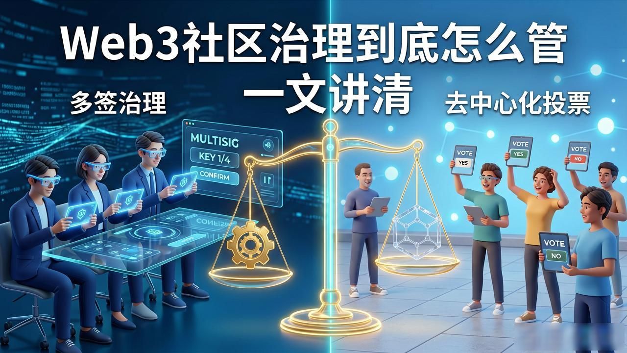 社区治理手段_社区治理的四大模式_Web3 社区治理模式解析