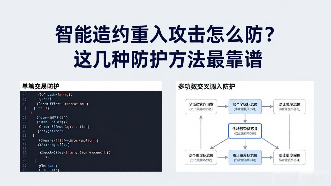智能合约重入漏洞防护_智能合约安全_智能合约和隐私保护