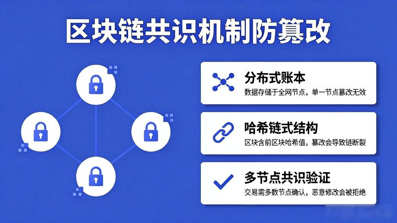 区块链可自由篡改数据_区块链防篡改技术原理_区块链防篡改可追溯