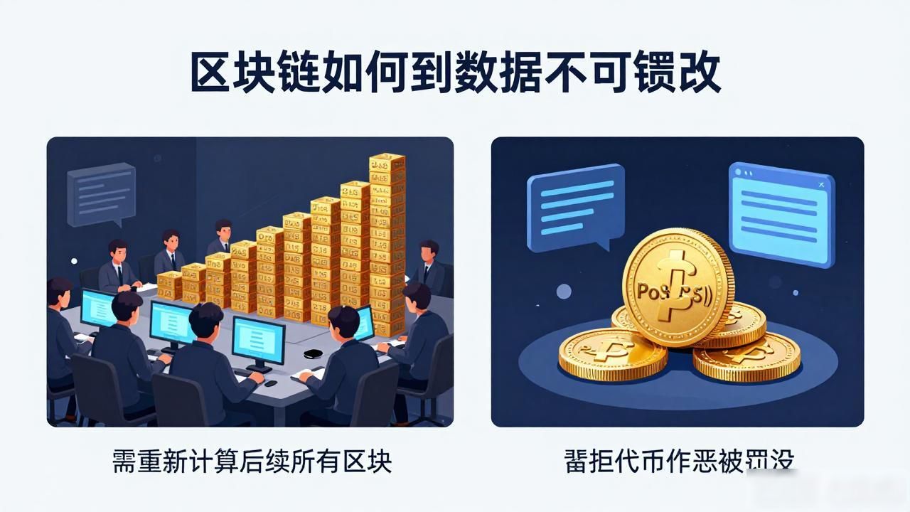 区块链防篡改可追溯_区块链可自由篡改数据_区块链防篡改技术原理