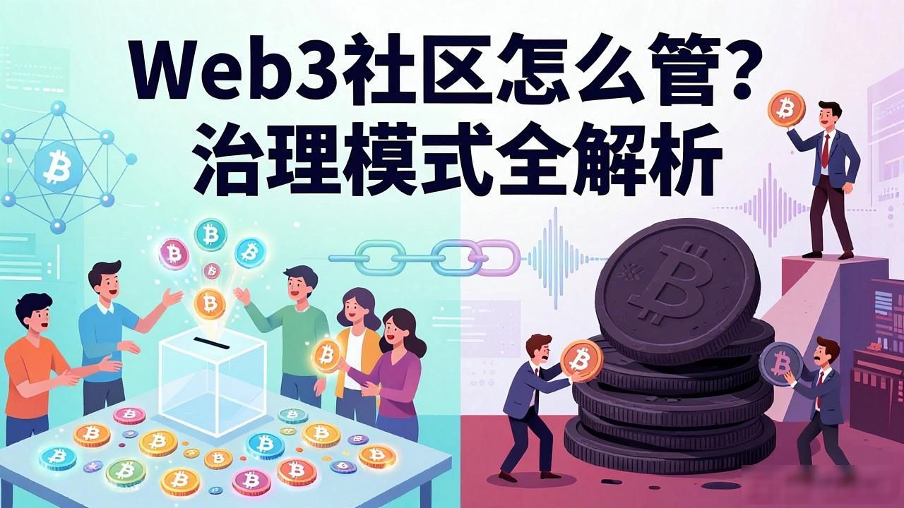 Web3 社区治理模式解析_社区治理模式的构成要素_社区治理模式定义