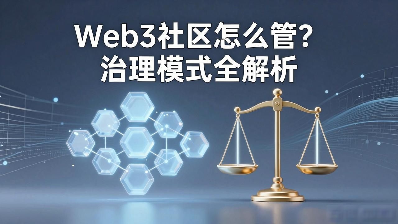 Web3 社区治理模式解析_社区治理模式定义_社区治理模式的构成要素