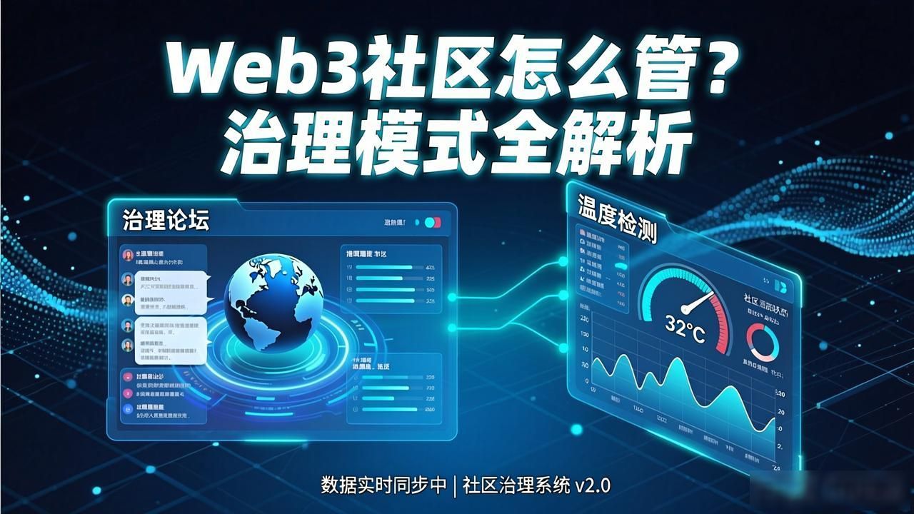 社区治理模式定义_Web3 社区治理模式解析_社区治理模式的构成要素