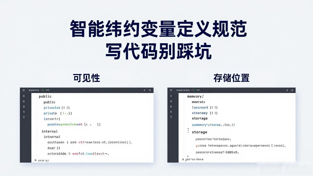 智能合约变量定义规范_智能合约模型_合约变量定义智能规范包括