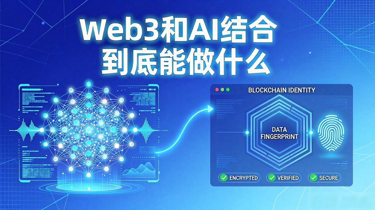 Web3 人工智能融合趋势_人工智能融合发展_人工趋势融合智能web3