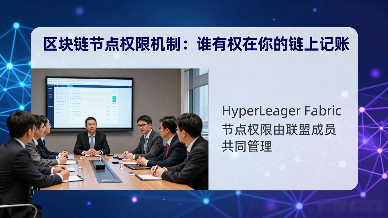 区块链节点权限机制_区块链机制设计_区块链限制参与节点数量