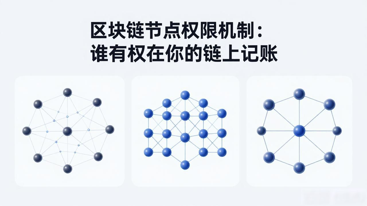 区块链节点权限机制_区块链机制设计_区块链限制参与节点数量