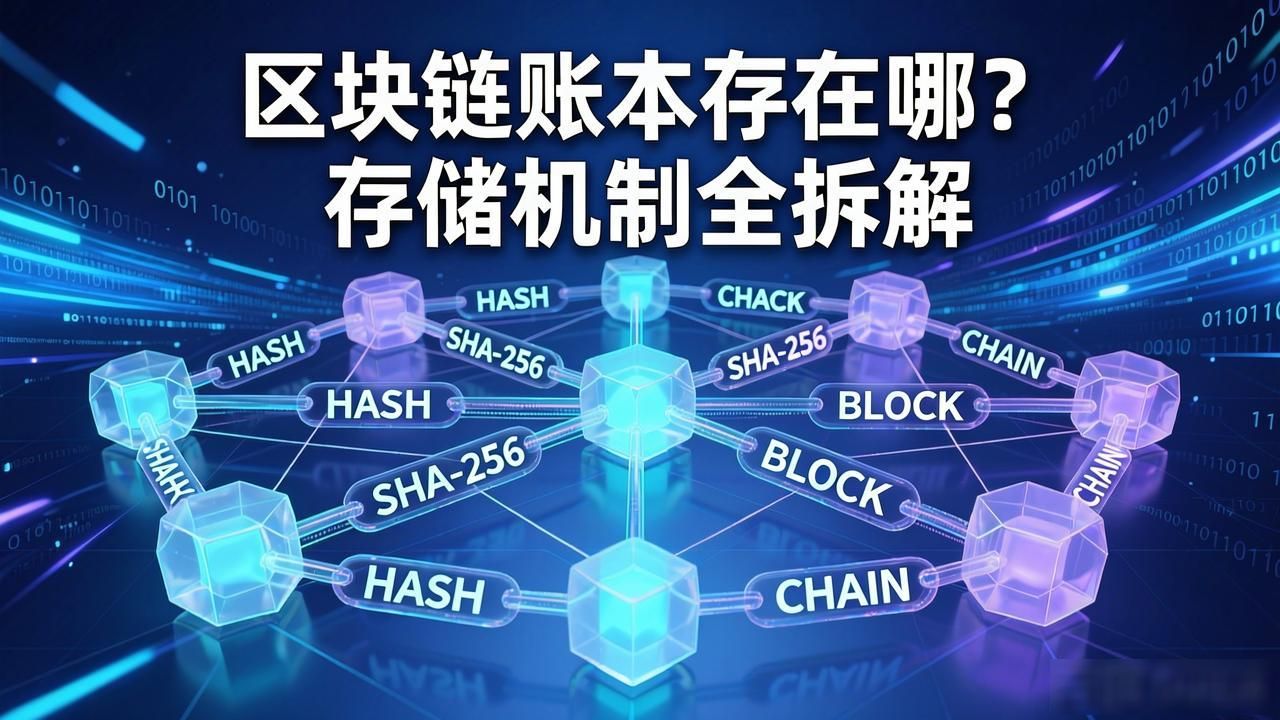 区块链账本在哪里存储_区块链帐本的保障机制_区块链账本存储机制
