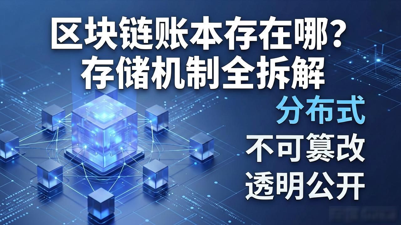区块链账本在哪里存储_区块链帐本的保障机制_区块链账本存储机制