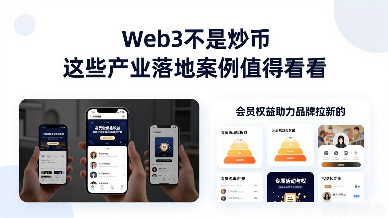 产业落地模式_落地项目案例分享_Web3 产业落地应用案例