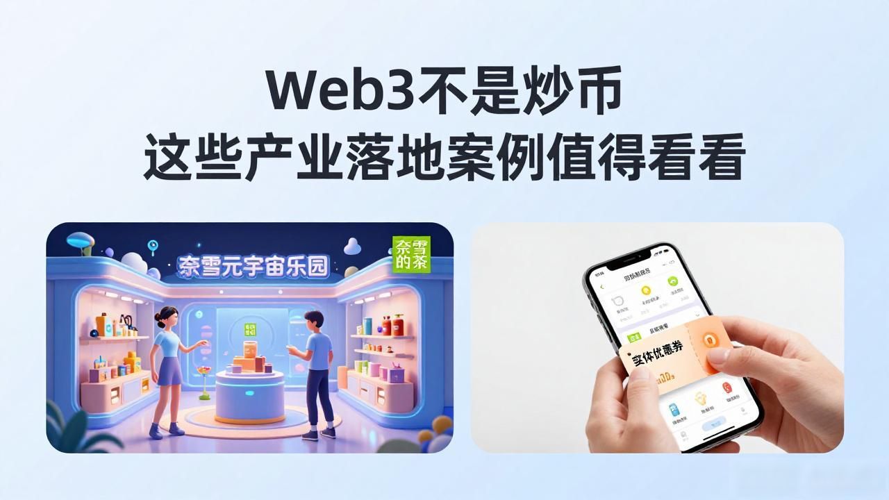 产业落地模式_落地项目案例分享_Web3 产业落地应用案例