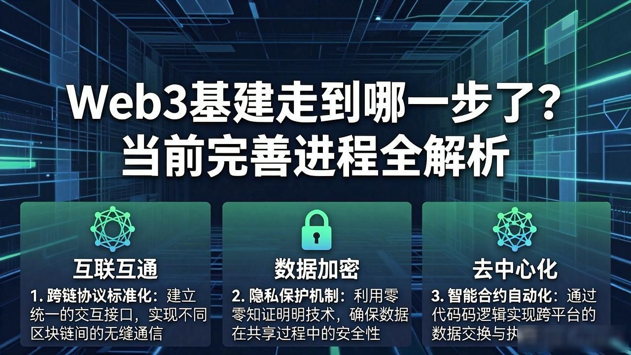 Web3 基础设施完善进程_完善过程是什么意思_完善进程设施基础web3