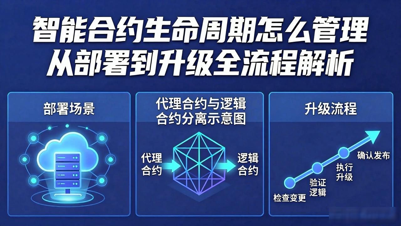 智能合约提出的时间_智能合约触发条件_智能合约生命周期