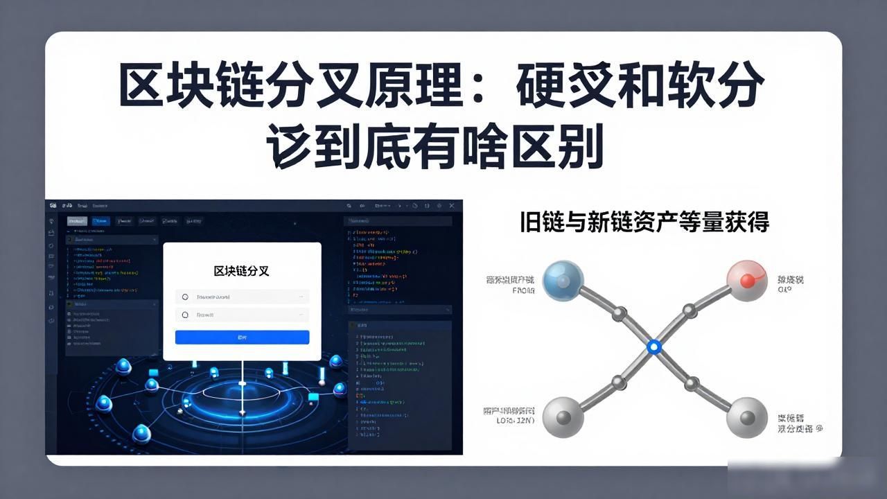 区块链硬分叉软分叉原理_区块链硬分叉_区块链硬分叉是什么意思