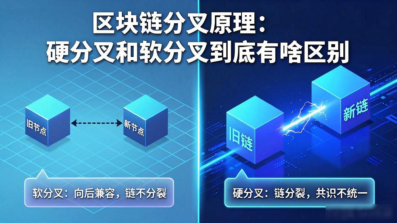 区块链硬分叉是什么意思_区块链硬分叉软分叉原理_区块链硬分叉
