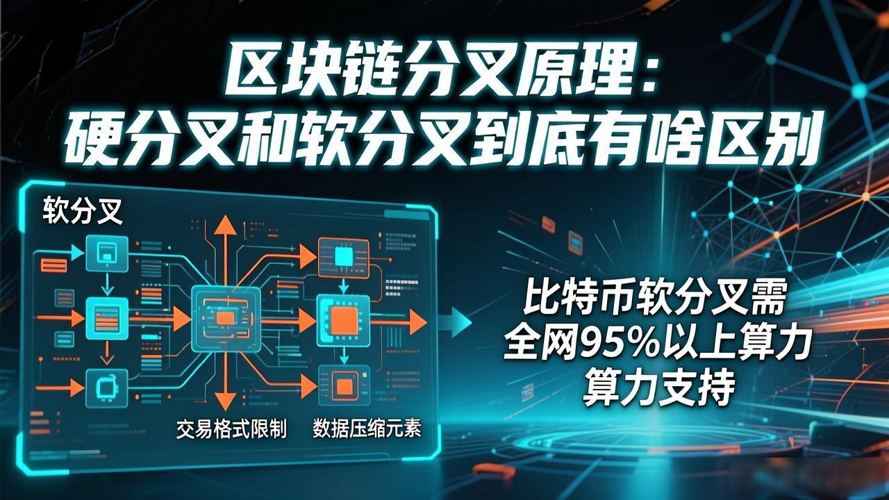 区块链硬分叉是什么意思_区块链硬分叉软分叉原理_区块链硬分叉