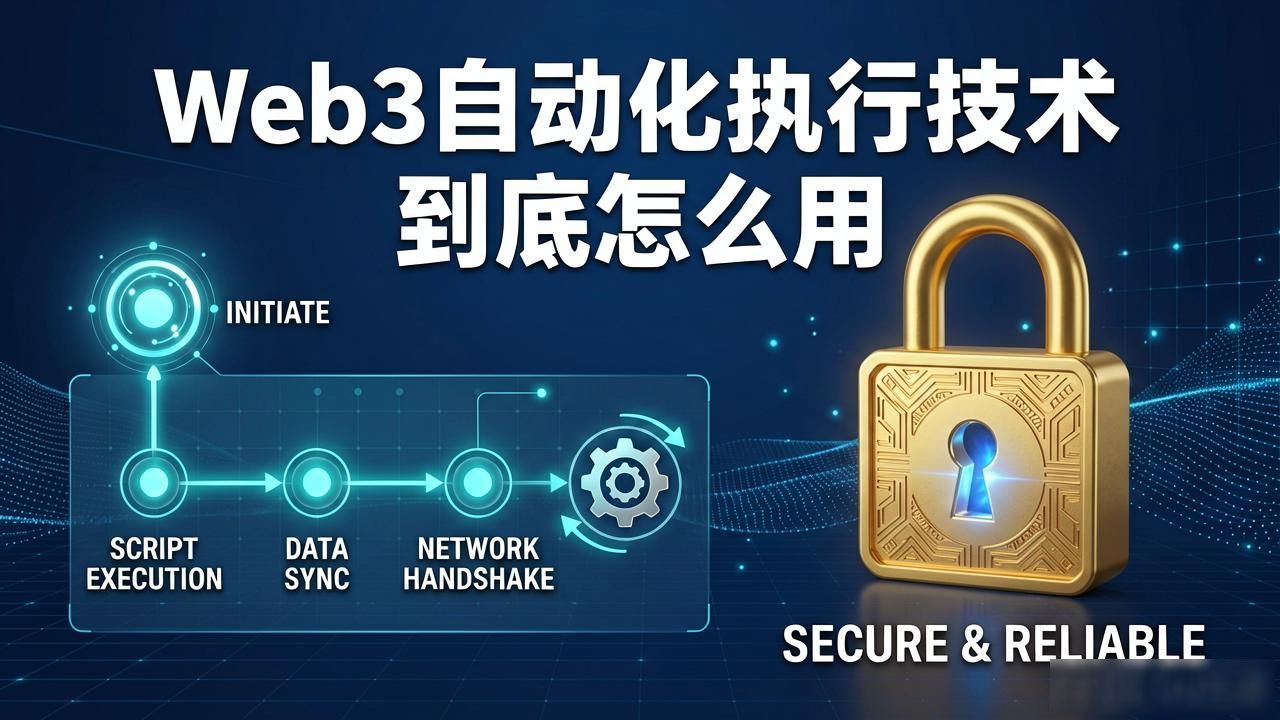 自动化执行引擎_自动化执行元件_Web3 自动化执行技术