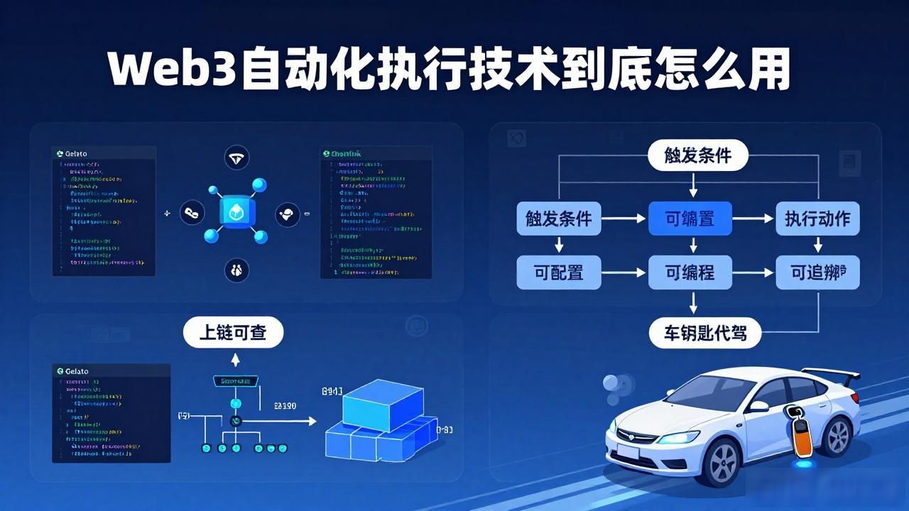 自动化执行引擎_Web3 自动化执行技术_自动化执行元件