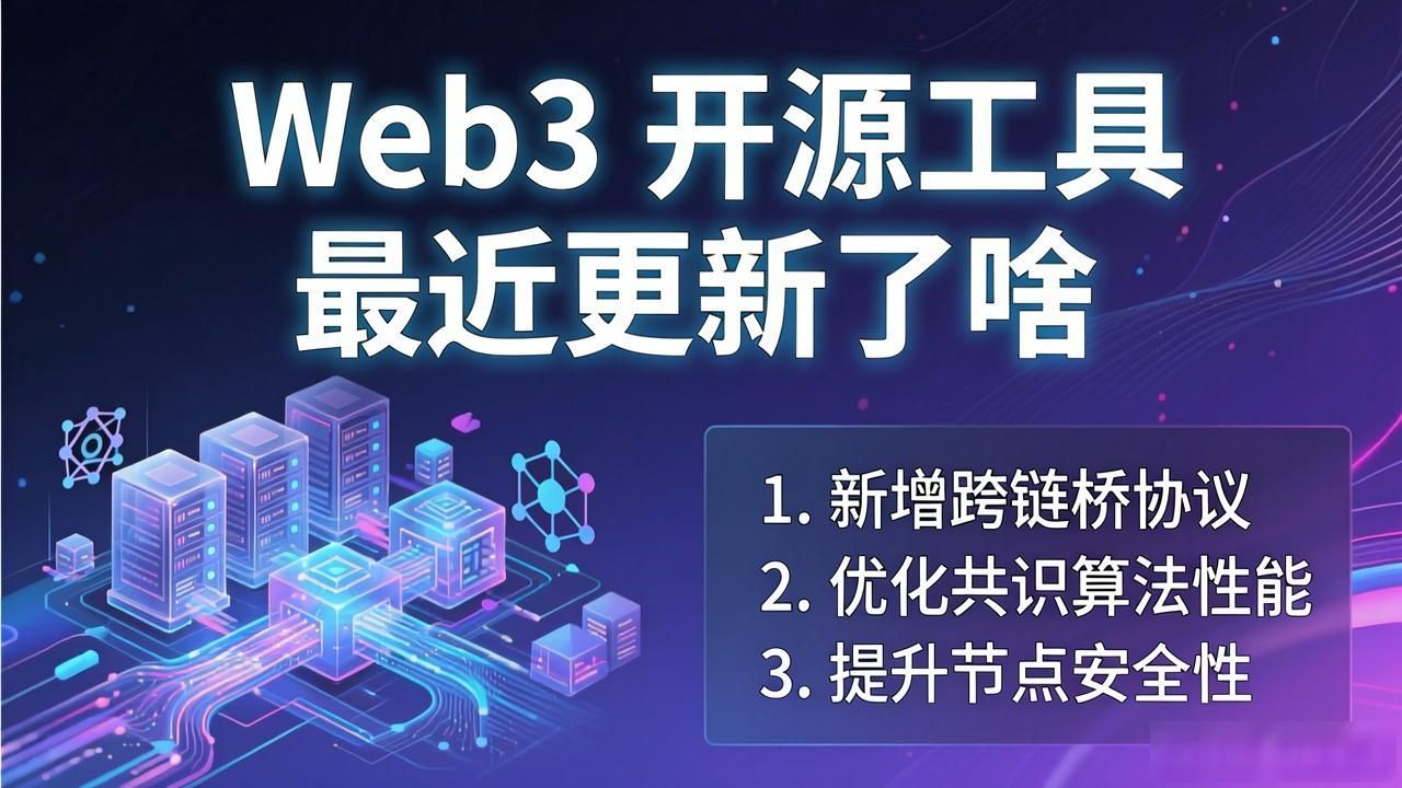 开源gif_Web3 开源工具更新动态_升级模式下开源软件owner