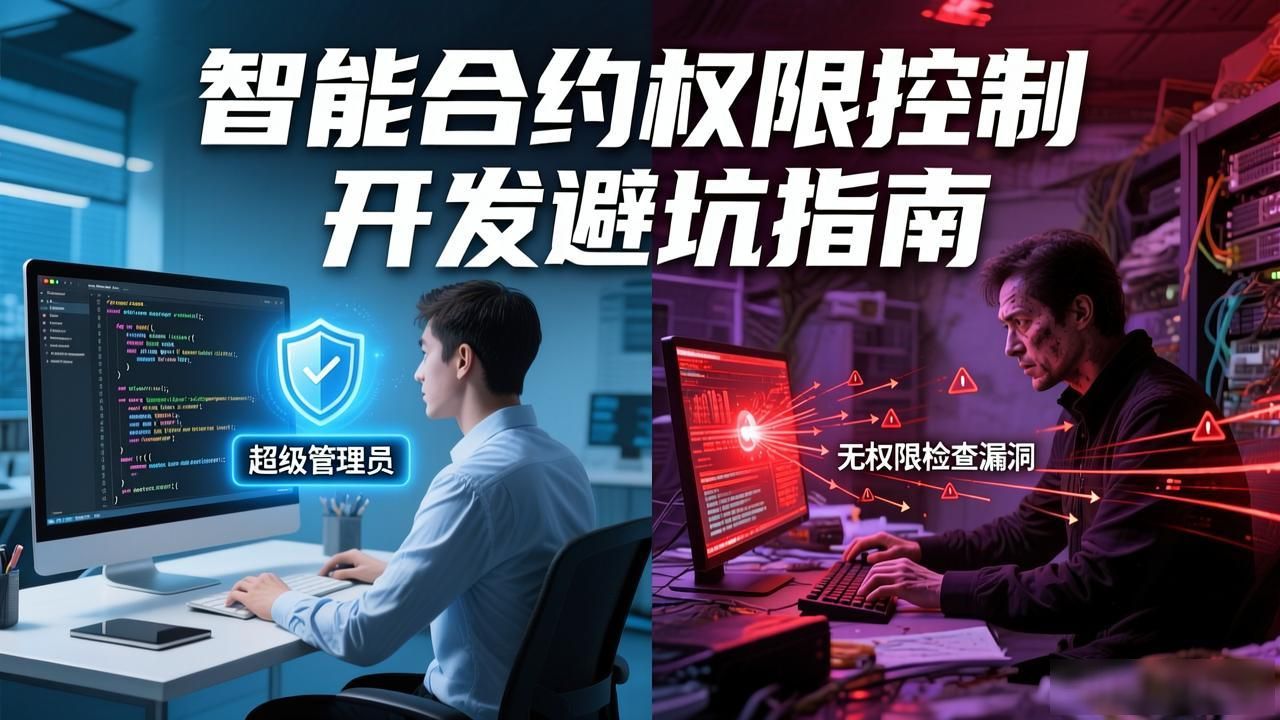 合约权限智能开发控制什么_智能合约权限控制开发_智能合约开发教程