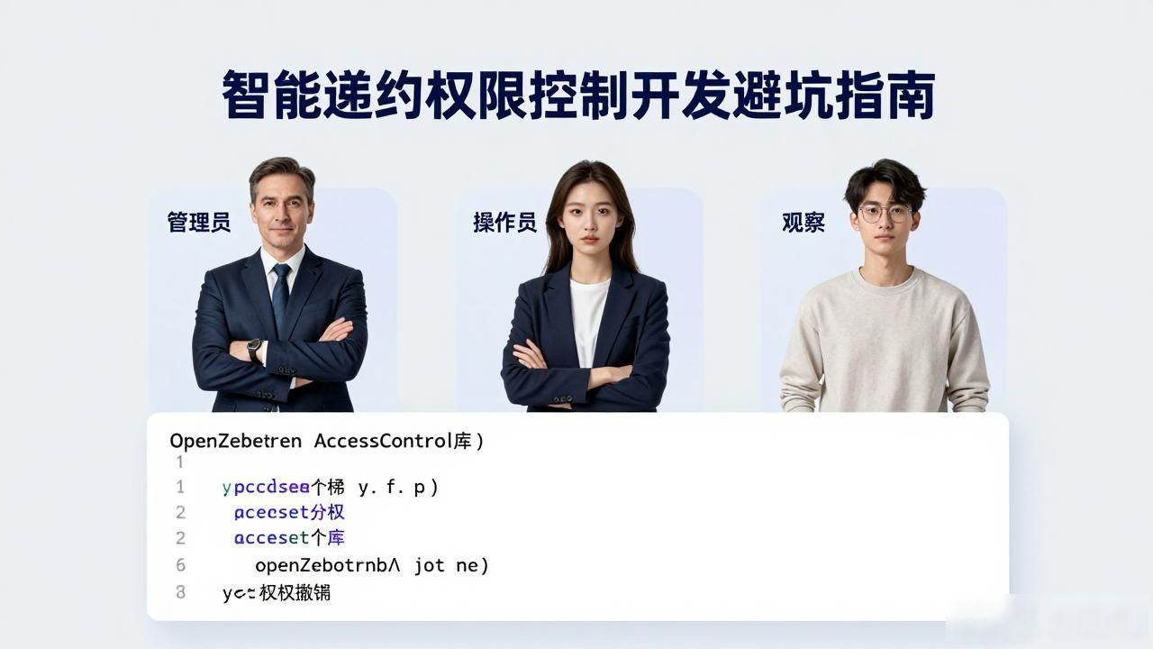 智能合约开发教程_合约权限智能开发控制什么_智能合约权限控制开发