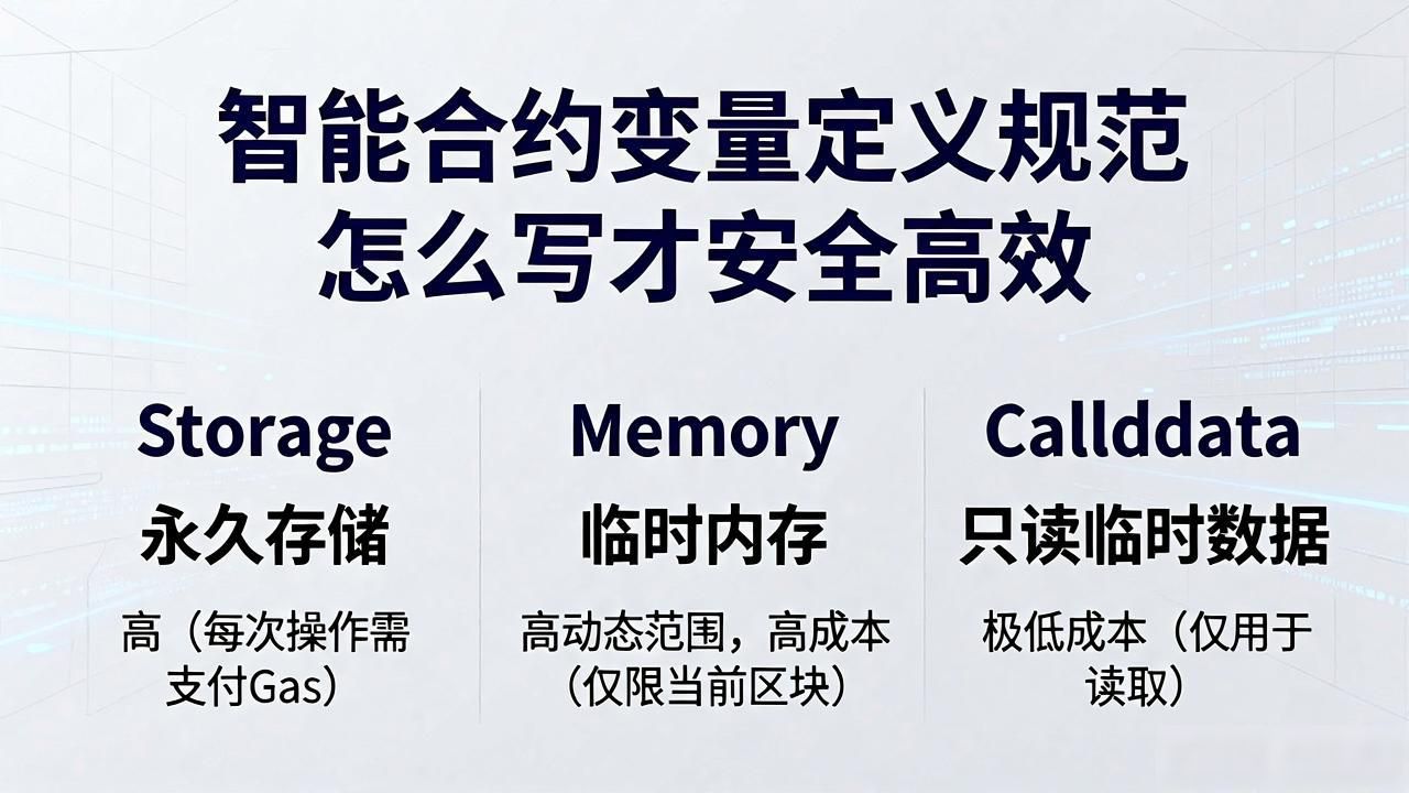 智能合约模型_智能合约变量定义规范_合约变量定义智能规范是什么