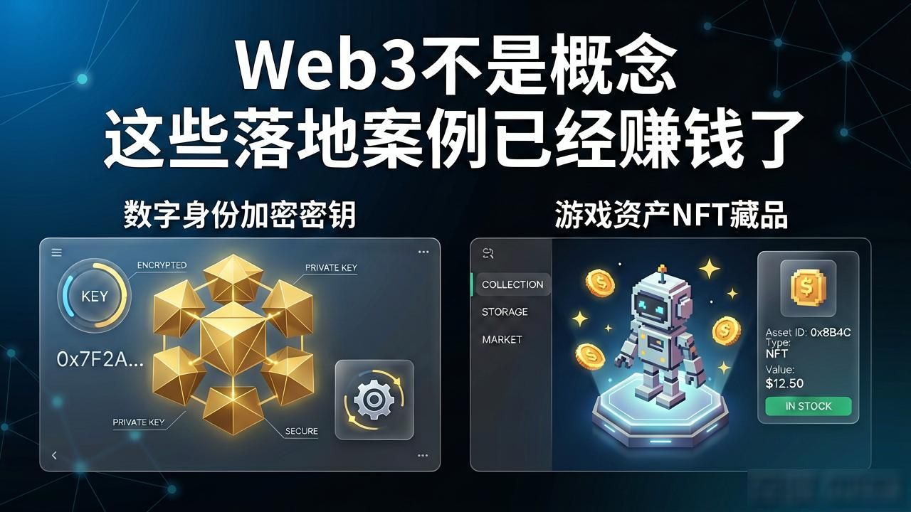 产业落地模式_Web3 产业落地应用案例_方案落地应用展示