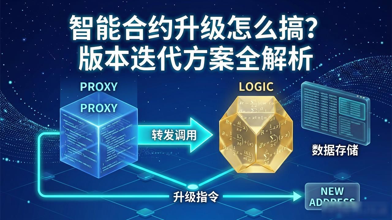 智能合约合约占比_合约迭代智能方案版本怎么选_智能合约版本迭代方案