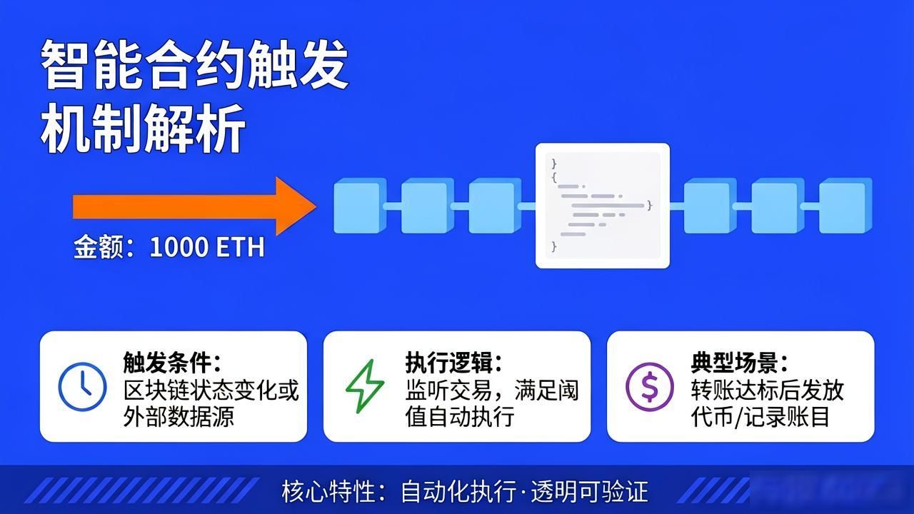 合约触发机制智能事件是什么_智能合约事件触发机制_合约触发机制智能事件有哪些