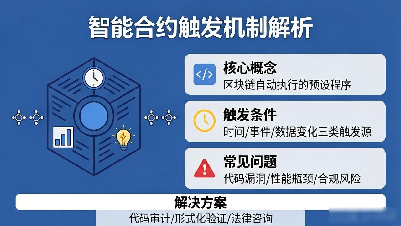 合约触发机制智能事件是什么_智能合约事件触发机制_合约触发机制智能事件有哪些