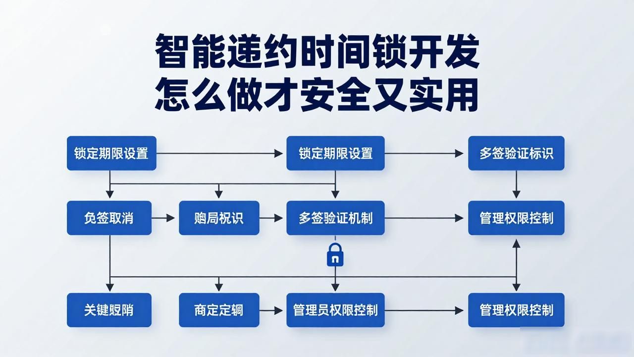 智能合约锁仓_智能锁合作协议书_智能合约时间锁开发