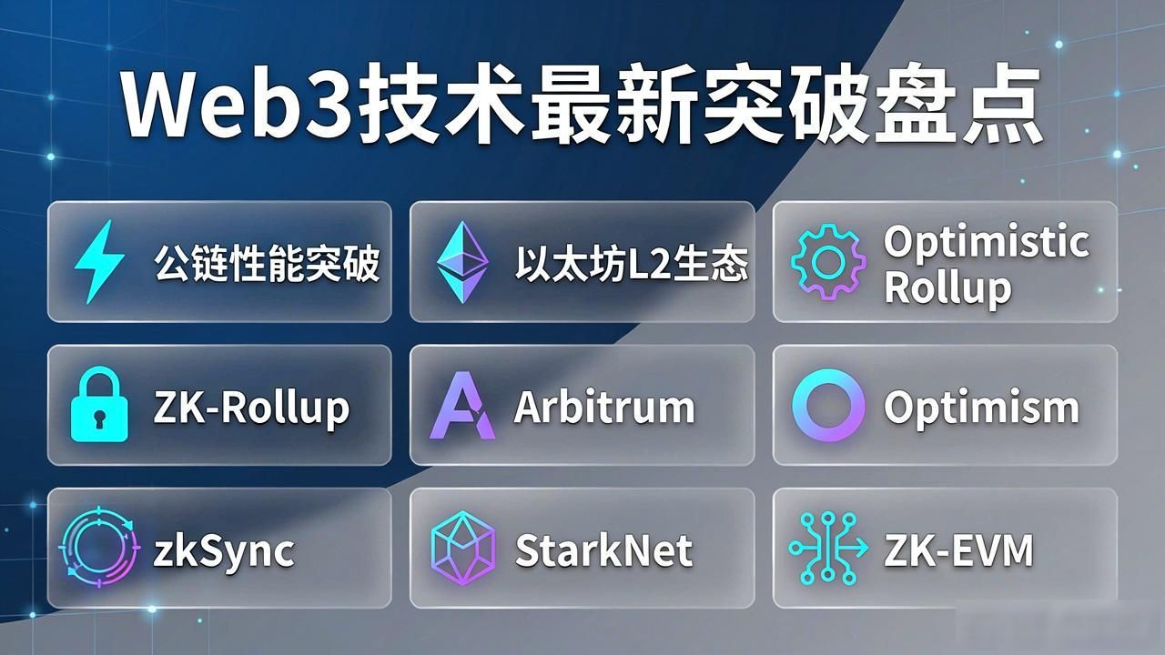 盘点成果创新技术web3_成果创新点示例_Web3 技术创新成果盘点